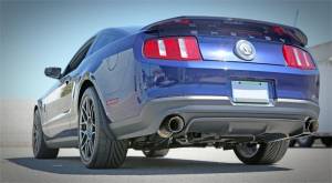 Bassani - Bassani Ford Mustang GT500 2011-2012 5.4L 3" Axle Back With Dual Stainless Steel Tips - Image 2