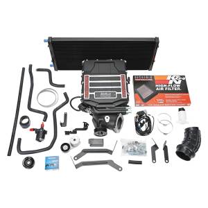 Chevy Silverado GMC Sierra 2500 6.2L 2019-2021 Edelbrock Stage 1 Complete Supercharger Intercooled Kit Without Tune