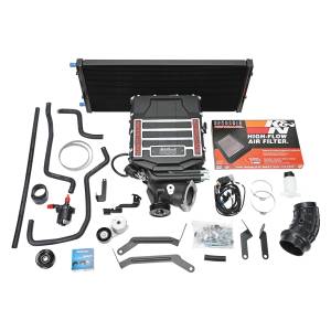 Edelbrock Superchargers - Chevy Edelbrock Superchargers - Edelbrock - Chevy Silverado GMC Sierra 2650 5.3L 2019-2021 Edelbrock Stage 1 Complete Supercharger Intercooled Kit Without Tune