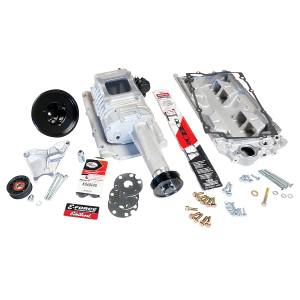 Small Block Chevy Carbureted 1957-86 V8 Edelbrock Supercharger Intercooled Tuner Kit