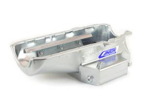 Canton Racing Products - Pre-1980 Small Block Chevy Shallow Circle Track 12" Long Sump Canton Race Oil Pan - Image 2