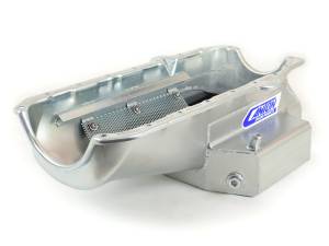 Canton Racing Products - 1980-1985 Small Block Chevy Shallow Circle Track 12" Long Sump Canton Race Oil Pan - Image 2