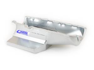 Canton Racing Products - 1986-Newer Small Block Chevy Shallow Circle Track 12" Long Sump Canton Race Oil Pan - Image 2