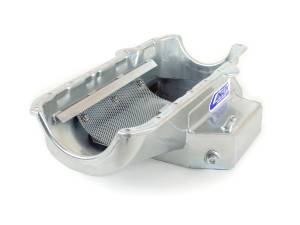 Canton Racing Products - 1986-Newer Small Block Chevy Shallow Circle Track 12" Long Sump Canton Race Oil Pan - Image 3