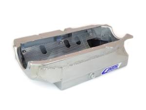 Canton Racing Products - 1985-Earlier SBC Open Chassis Pro Wet Sump Canton Race Oil Pan - Image 2