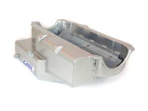 Canton Racing Products - 1985-Earlier SBC Open Chassis Pro Wet Sump Canton Race Oil Pan - Image 3