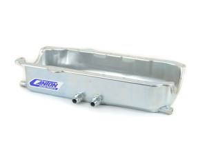 Canton Racing Products - Pre-1985 SBC Dry Sump Right Hand Exits Canton Shallow Race Oil Pan - Image 2