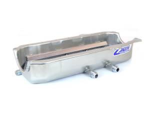 Canton Racing Products - Pre-1985 SBC Dry Sump Left Side Pickup Exits Canton Shallow Race Oil Pan - Image 1