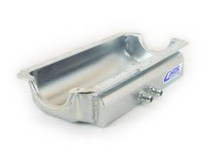 Canton Racing Products - Ford 289-302 Shallow Dry Sump Left Side Pickup Exits Canton Race Oil Pan - Image 3