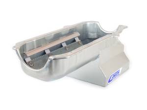 Canton Racing Products - Canton "T" Sump Drag Race Chevy SBC Pre-1980 Blocks Oil Pan - Silver - Image 3