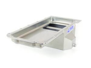 Canton Racing Products - Canton Drag Race GM LS1-LS6 Oil Pan - Silver - Image 3