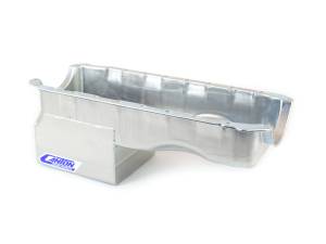 Canton Racing Products - Canton Drag Race Chevy BBC Mark 4 Blocks Oil Pan - Silver - Image 2
