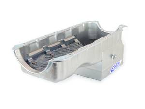 Canton Racing Products - Canton Drag Race Chevy BBC Mark 4 Blocks Oil Pan - Silver - Image 3