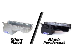 Canton Racing Products - Canton Drag Race Chevy BBC Mark 4 Blocks Oil Pan - Silver - Image 6