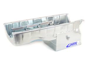 Canton Racing Products - Canton Drag Race Chevy BBC Mark 5 / Gen. 6 Blocks Oil Pan - Silver - Image 2