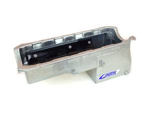 Canton Racing Products - Canton Drag Race Chevy BBC Mark 4 Blocks With Aftermarket Offset Starters Oil Pan - Silver - Image 2