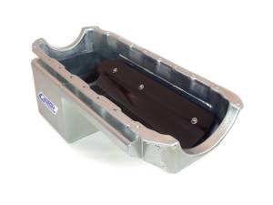Canton Racing Products - Canton Drag Race Chevy BBC Mark 4 Blocks With Aftermarket Offset Starters Oil Pan - Silver - Image 3