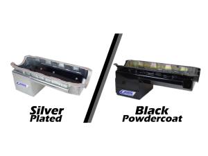 Canton Racing Products - Canton Drag Race Chevy BBC Mark 4 Blocks With Aftermarket Offset Starters Oil Pan - Black - Image 6