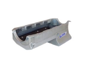 Canton Racing Products - Canton Drag Race Chevy BBC Mark 4 Blocks 8qt Oil Pan - Silver - Image 3