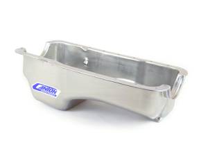 Canton Racing Products - Ford 289-302 Blocks Rear Sump Stock Eliminator Drag Race Oil Pan - Silver - Image 2