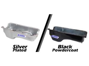 Canton Racing Products - Ford 289-302 Blocks Rear Sump Stock Eliminator Drag Race Oil Pan - Silver - Image 6
