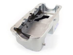 Canton Racing Products - Ford Fox Body 302 Block Rear Sump Drag Race Oil Pan - Silver - Image 3