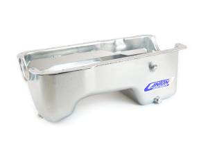 Canton Racing Products - Ford Stock Eliminator 351W Block Rear Sump Drag Race Oil Pan - Silver - Image 2
