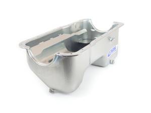 Canton Racing Products - Ford Stock Eliminator 351W Block Rear Sump Drag Race Oil Pan - Silver - Image 3