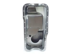 Canton Racing Products - Ford Stock Eliminator 351W Block Rear Sump Drag Race Oil Pan - Silver - Image 4