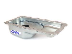 Canton Racing Products - Ford 4.6L/5.4L Stock Eliminator Rear Sump Drag & Road Canton Race Oil Pan - Silver - Image 2
