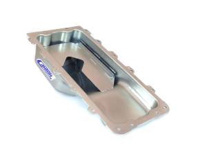 Canton Racing Products - Ford 4.6L/5.4L Stock Eliminator Rear Sump Drag & Road Canton Race Oil Pan - Silver - Image 3