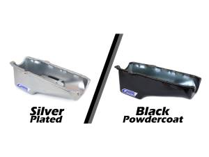 Canton Racing Products - Chevy 1986+ SBC blocks stock style Canton Oil Pan - Silver - Image 6