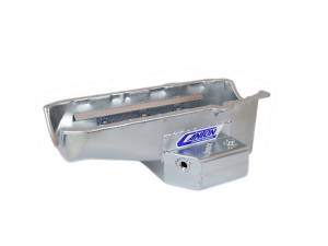 Canton Racing Products - Chevy Corvette 1984-1996 SBC blocks Canton Oil Pan - Silver - Image 2