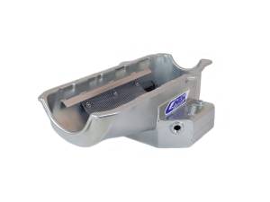 Canton Racing Products - Chevy Corvette 1984-1996 SBC blocks Canton Oil Pan - Silver - Image 3