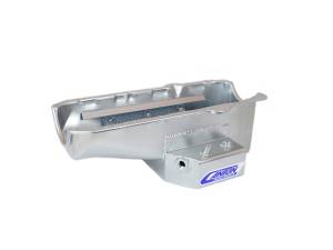 Canton Racing Products - Chevy Corvette 1984-1996 SBC blocks Canton T-Sump Oil Pan - Silver - Image 2
