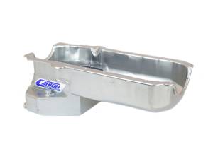 Canton Racing Products - Chevy Pre-1980 SBC Canton Oil Pan - Silver - Image 2