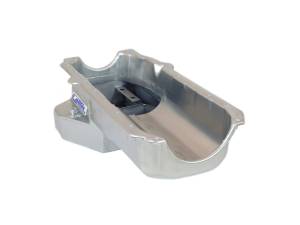 Canton Racing Products - Chevy Pre-1980 SBC Canton Oil Pan - Silver - Image 3