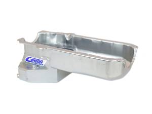 Canton Racing Products - Chevy Pre-1980 SBC Canton Oil Pan - Black - Image 2