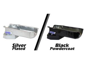 Canton Racing Products - Chevy 1980-1985 SBC Canton Oil Pan - Silver - Image 6