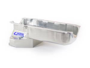 Canton Racing Products - Chevy 1980-1985 SBC Canton Oil Pan - Silver - Image 2