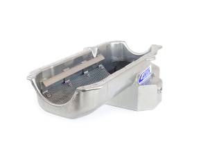 Canton Racing Products - Chevy 1980-1985 SBC Canton Oil Pan - Silver - Image 3
