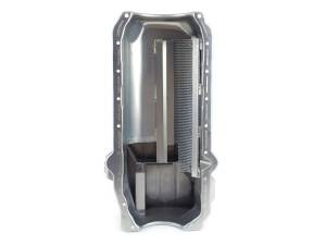 Canton Racing Products - Chevy 1980-1985 SBC Canton Oil Pan - Silver - Image 4
