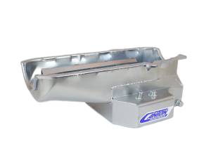 Canton Racing Products - Chevy Pre-1980 SBC Road Race Canton Oil Pan - Silver - Image 2