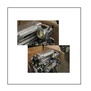 TREperformance - CBM Side Mount Billet Aluminum Throttle Body Adapter for Whipple 4.0L Rear Feed GM LS Supercharger System - Image 6