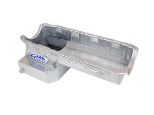 Canton Racing Products - Canton Chevy BBC Mark 4 Blocks T-Sump Street Oil Pan - Silver - Image 2