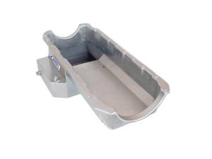 Canton Racing Products - Canton Chevy BBC Mark 4 Blocks T-Sump Street Oil Pan - Silver - Image 3