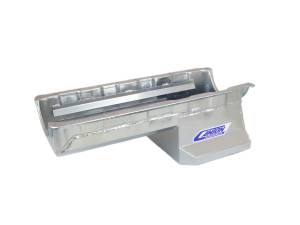 Canton Racing Products - Canton Chevy BBC Mark 5 & 6 Blocks T-Sump Street Oil Pan - Silver - Image 2