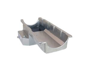 Canton Racing Products - Canton Chevy BBC Mark 5 & 6 Blocks T-Sump Street Oil Pan - Silver - Image 3
