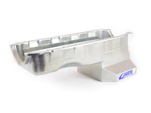 Canton Racing Products - Canton Chevy 1964-1967 Chevelle BBC Mark 4 Blocks T-Sump Street Oil Pan - Silver - Image 2
