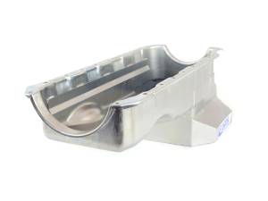 Canton Racing Products - Canton Chevy 1964-1967 Chevelle BBC Mark 4 Blocks T-Sump Street Oil Pan - Silver - Image 3